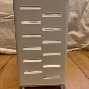 IKEA Avsteg Utensil Holder White Counter Organizer 18cm
